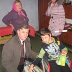 Народники Вінниччини піклуються про незахищені пільгові категорії